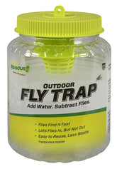 Rescue FTR-SF4 Fly Trap Refill, Solid, Musty, Refill Pack